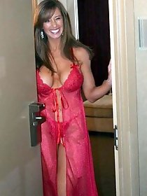 Mature whore enjoying sex