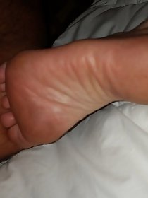 Are you intrigued by my feet?