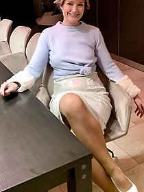 My hot amateur mature teacher Katrin