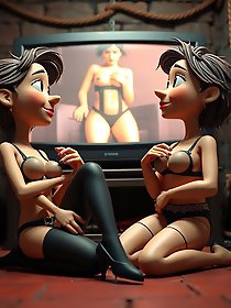 Pixwhores - Next Generation: Shibari and Bondage 2