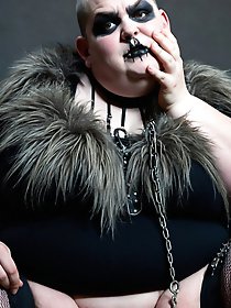 Pretty women with curves got fucked without any mercy.