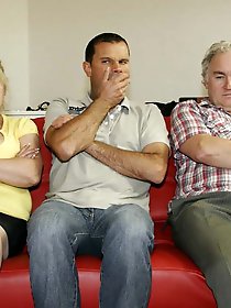 Sensual experienced girlfriend is masturbating