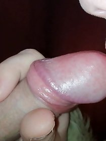 A slut showing her hairy vagina and her ass.