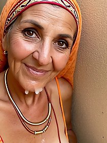 This New Jersey house wife likes to open the door for her gardener.