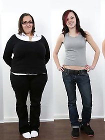 No 548 Flashing One Boob. Oops!