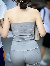 Hot prostitute looks excited