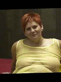 Shocking old babe is seducing like a pro