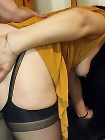 Anal Creampie Big Ass Mature MILF