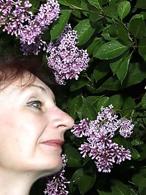 Elegant females are posing almost nude