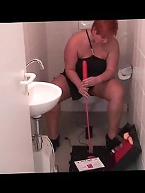 Business woman on the way