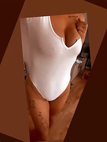 Adorable older momma is teasing her husband