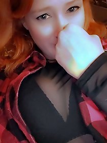 Older bitch having leaking cunt