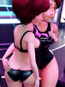 Helen amp Aunt Cass Strippers