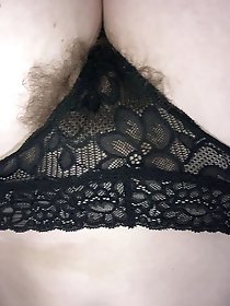 Lacy lingerie with whiskers