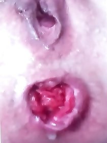 Enchanting older lady is posing naked