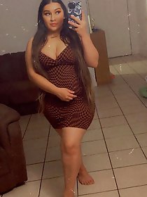 Latina gf big tits