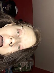 Lustful older strumpets are posing almost naked on cam