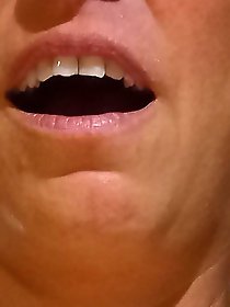 I love my wife horny faces...