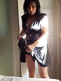 Beautiful older woman