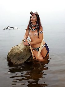 Hottest lass is touching herself