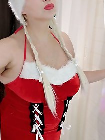 AimeeParadise - Lovely Mature Santa Girl... ))