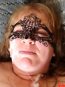 POV Redhead Loves Tittyfucking and Facials
