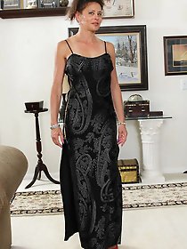 Pervert older momma was hammered rudely