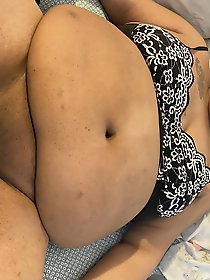 Curvy Belly: Tiera Danielle Cox, a hoe from Detroit, MI, revealed