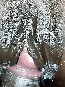 Dirty D69s small and tight African American vagina