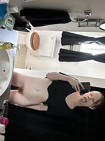 Mature women indulging in sensual activities