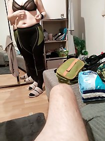 My partners breast milk