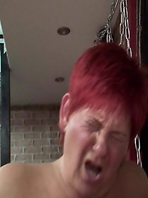Riding the dildo cushion