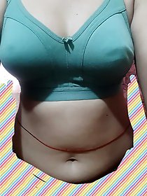 My Indian spouse models new undergarments and lingerie in photos